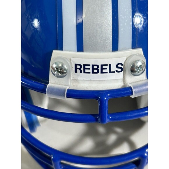 2018 Chambers Academy High School Alabama State 1A Football Champion Mini Helmet - Picture 10 of 13